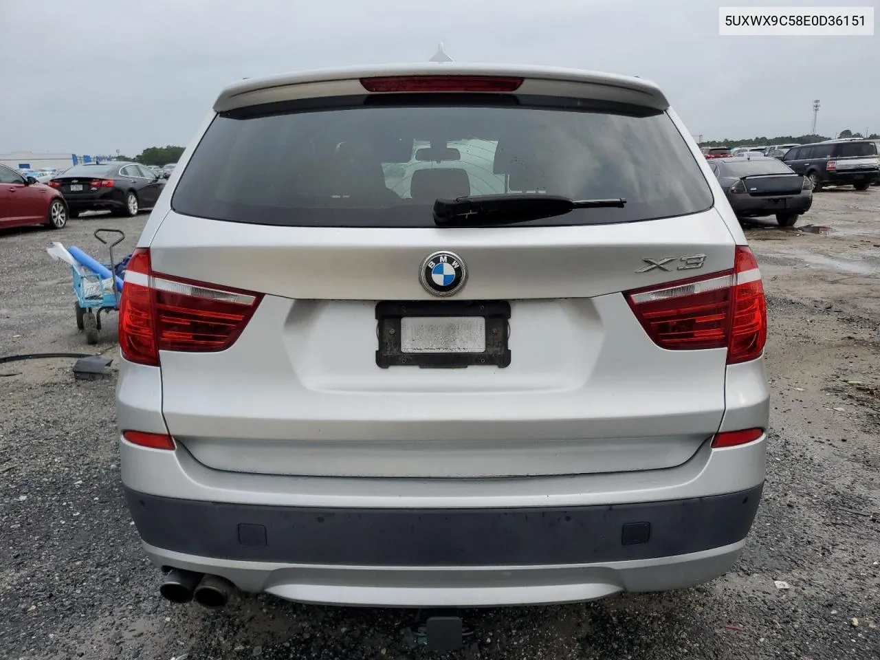 5UXWX9C58E0D36151 2014 BMW X3 xDrive28I