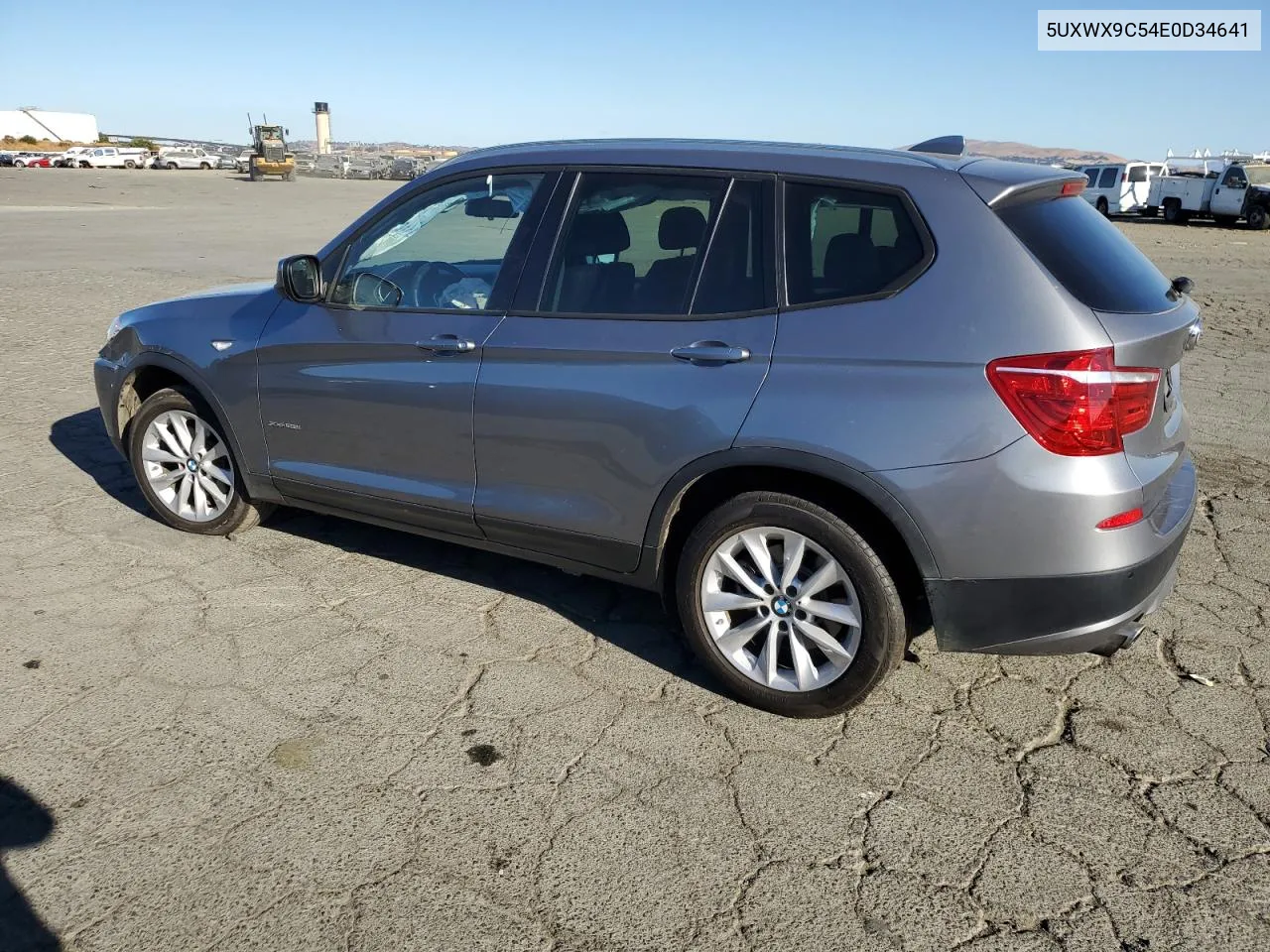 2014 BMW X3 xDrive28I VIN: 5UXWX9C54E0D34641 Lot: 71255774