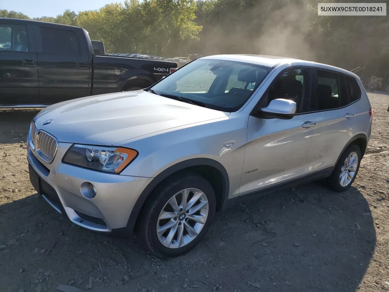 2014 BMW X3 xDrive28I VIN: 5UXWX9C57E0D18241 Lot: 71429124