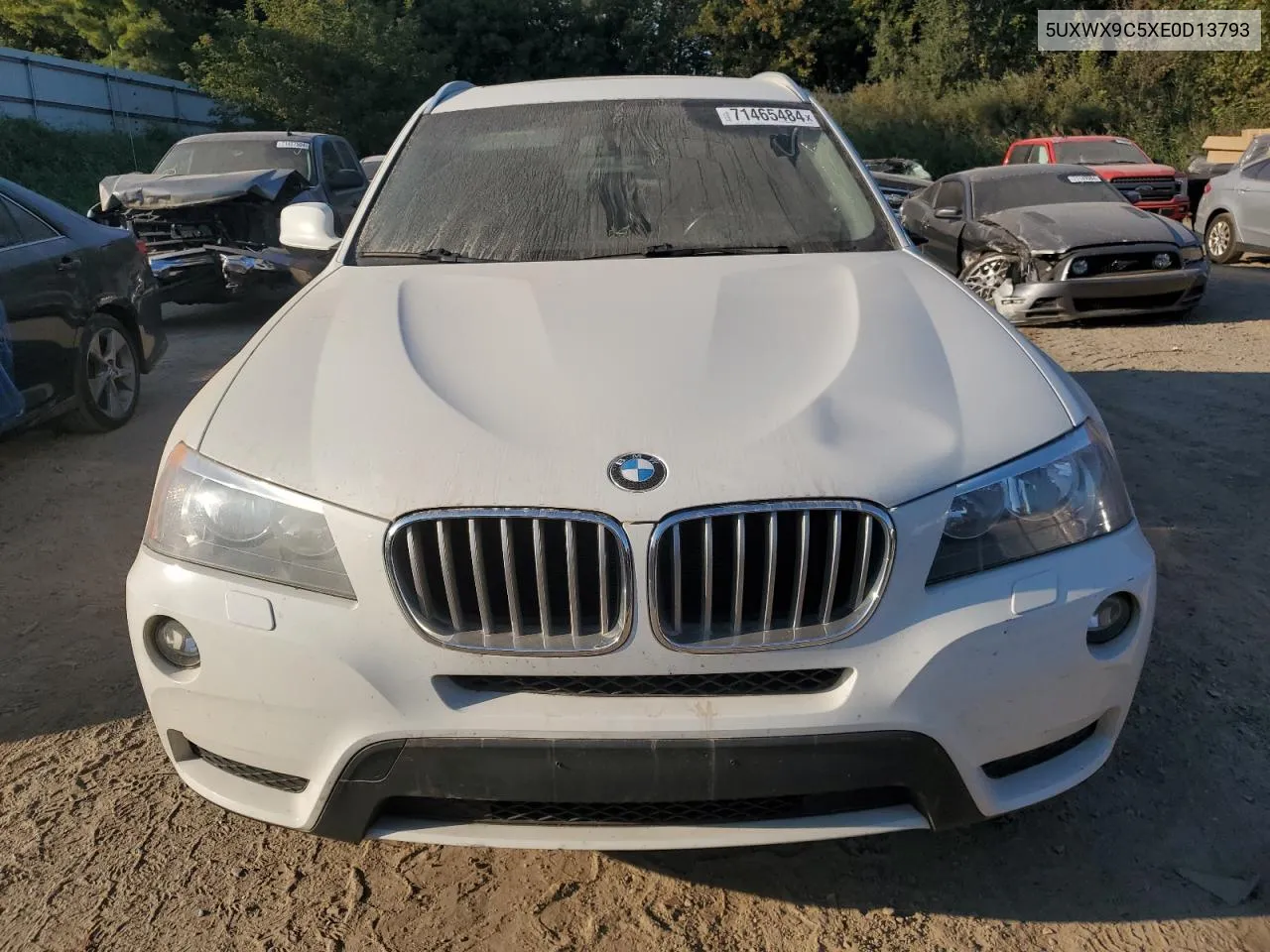 5UXWX9C5XE0D13793 2014 BMW X3 xDrive28I