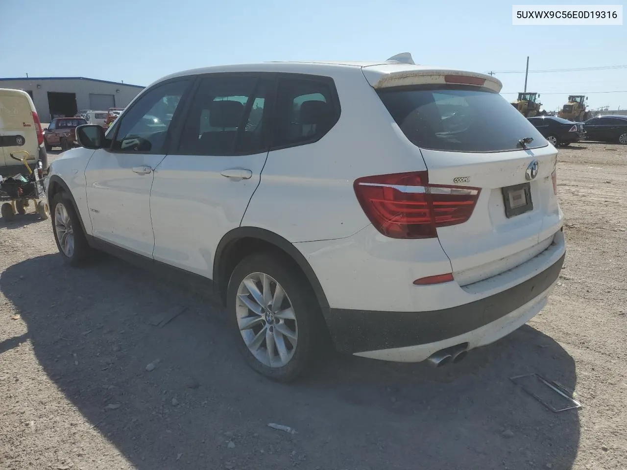 2014 BMW X3 xDrive28I VIN: 5UXWX9C56E0D19316 Lot: 71537584