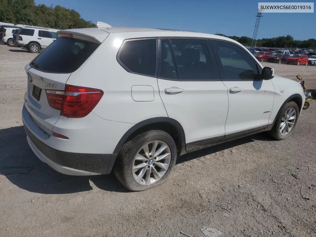 5UXWX9C56E0D19316 2014 BMW X3 xDrive28I