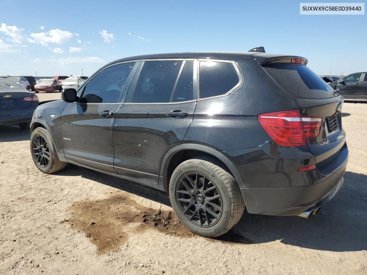 2014 BMW X3 xDrive28I VIN: 5UXWX9C58E0D39440 Lot: 71639694