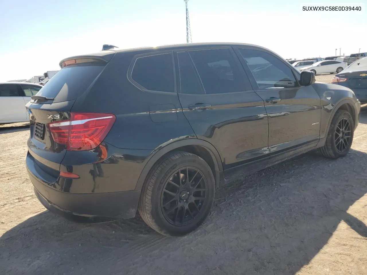 5UXWX9C58E0D39440 2014 BMW X3 xDrive28I