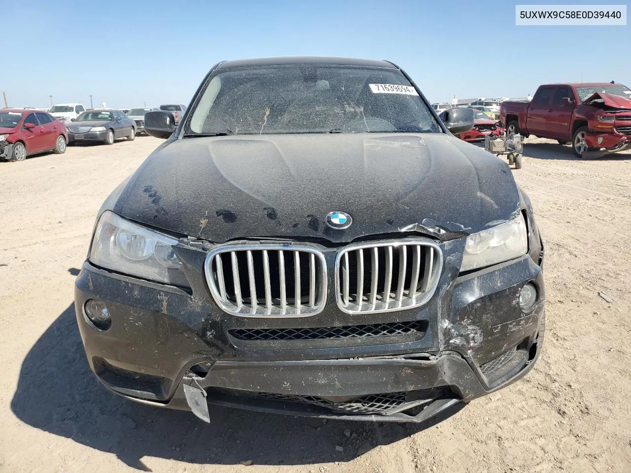 5UXWX9C58E0D39440 2014 BMW X3 xDrive28I