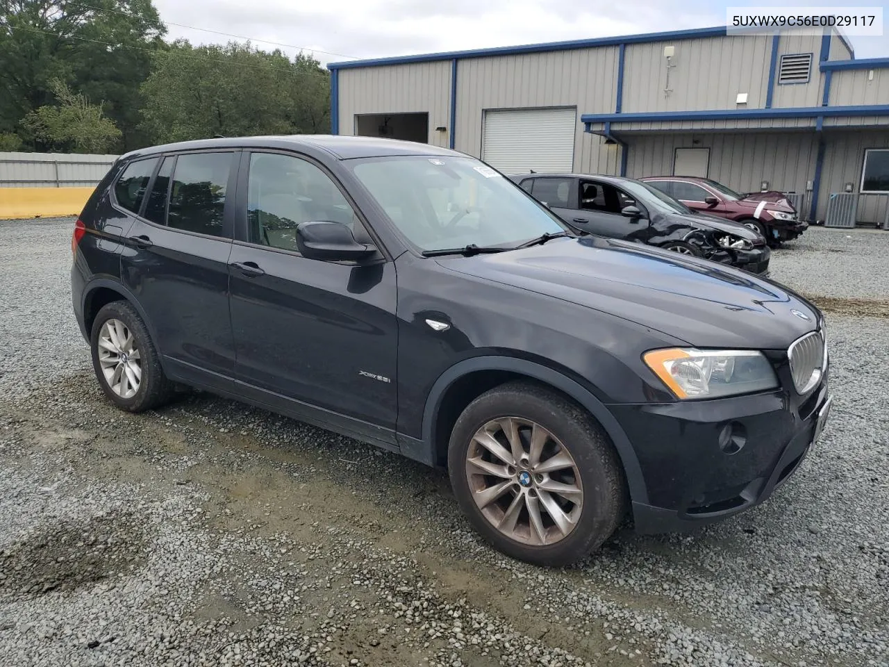 2014 BMW X3 xDrive28I VIN: 5UXWX9C56E0D29117 Lot: 71866594