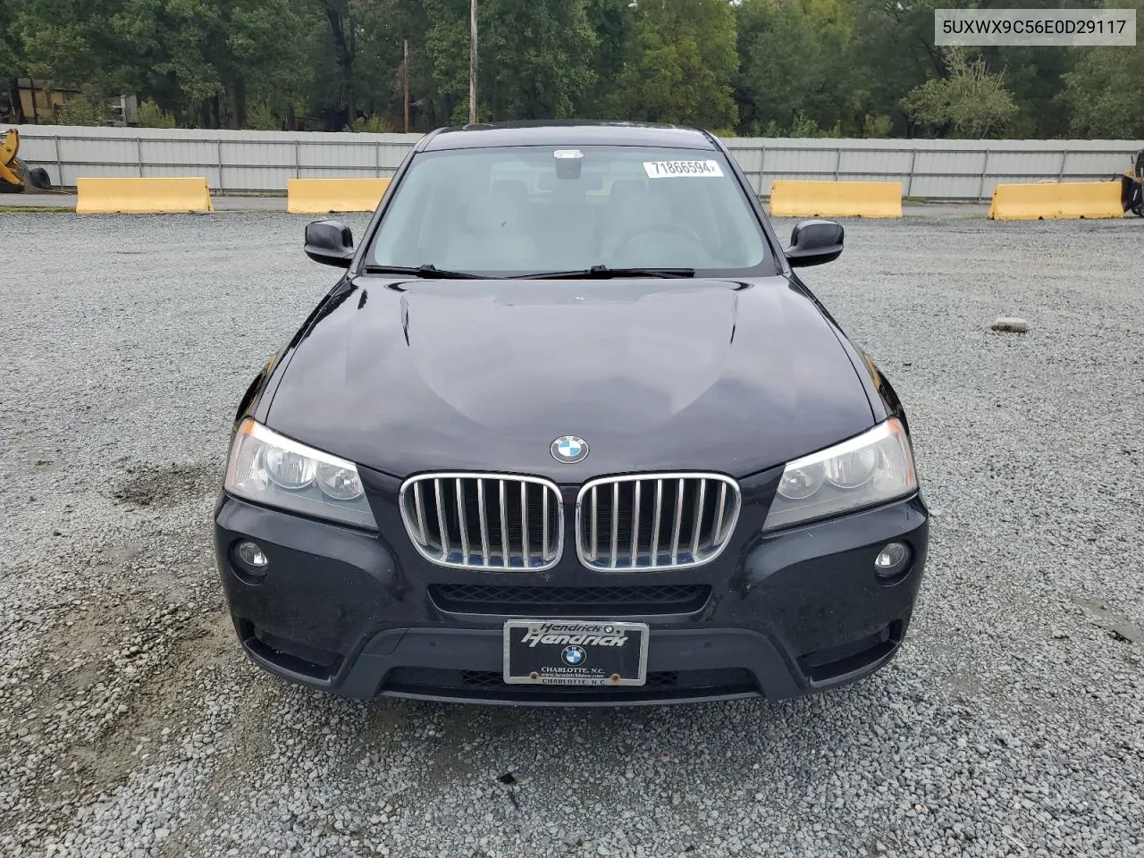 5UXWX9C56E0D29117 2014 BMW X3 xDrive28I