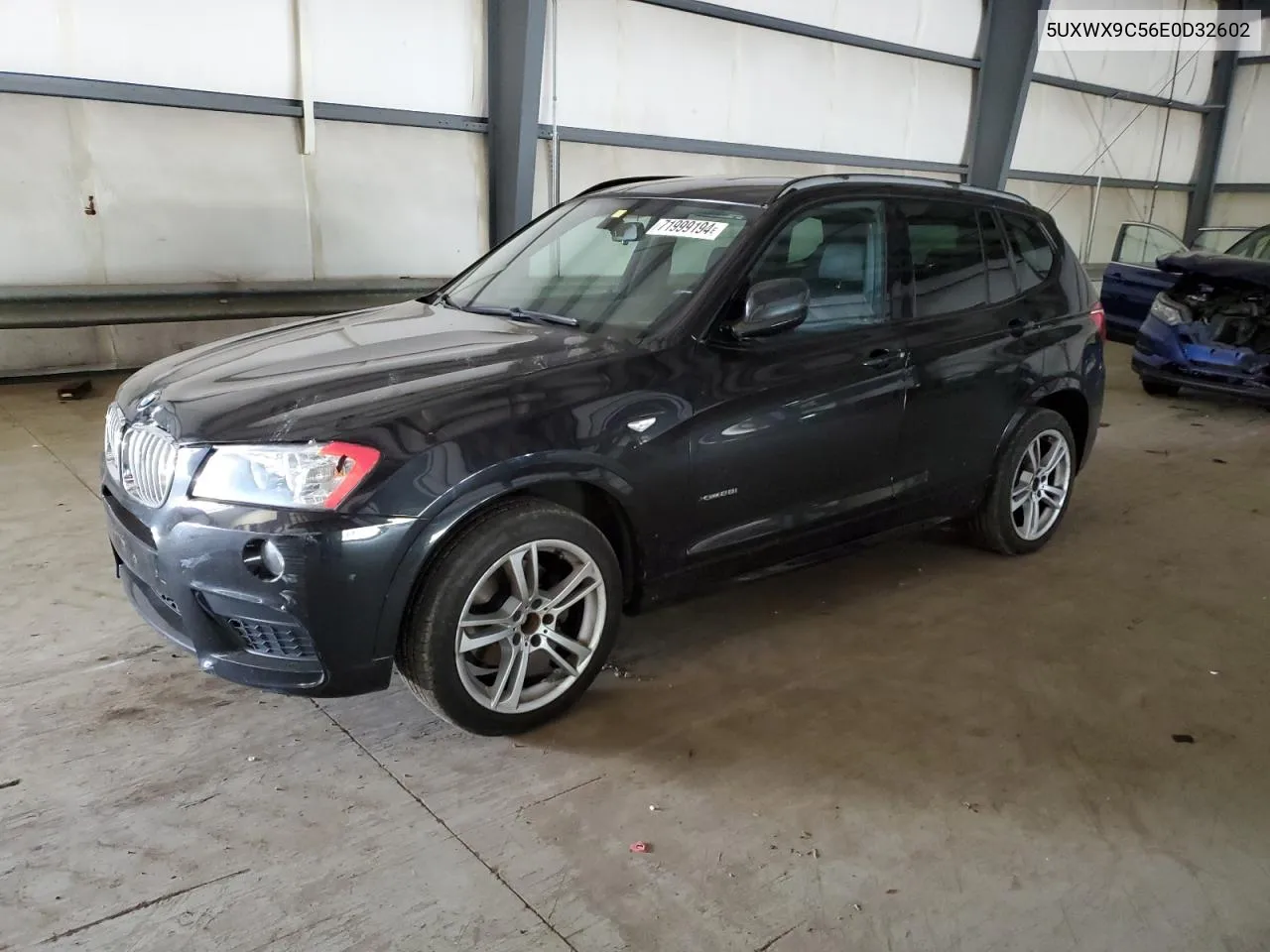 5UXWX9C56E0D32602 2014 BMW X3 xDrive28I