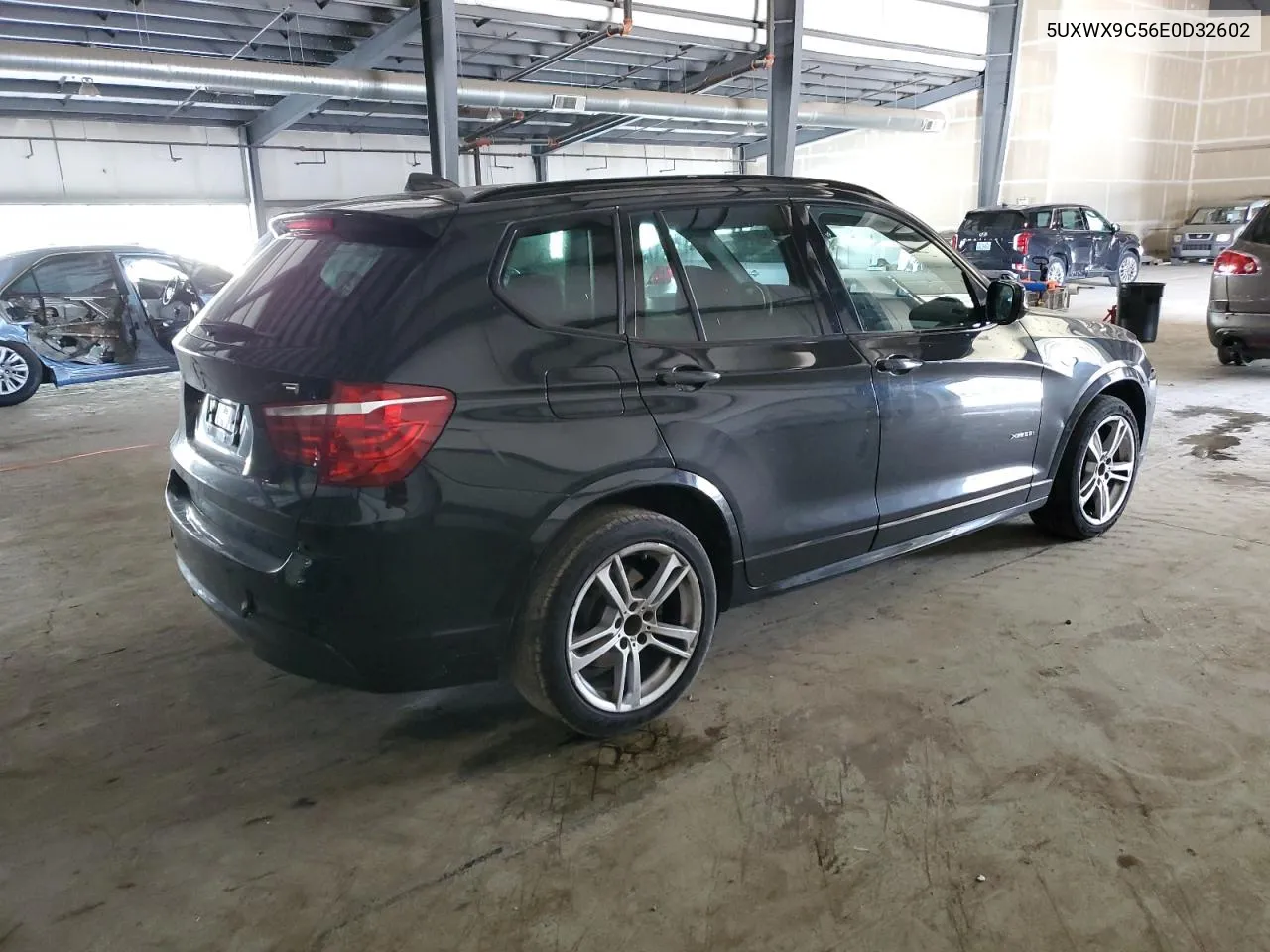 5UXWX9C56E0D32602 2014 BMW X3 xDrive28I