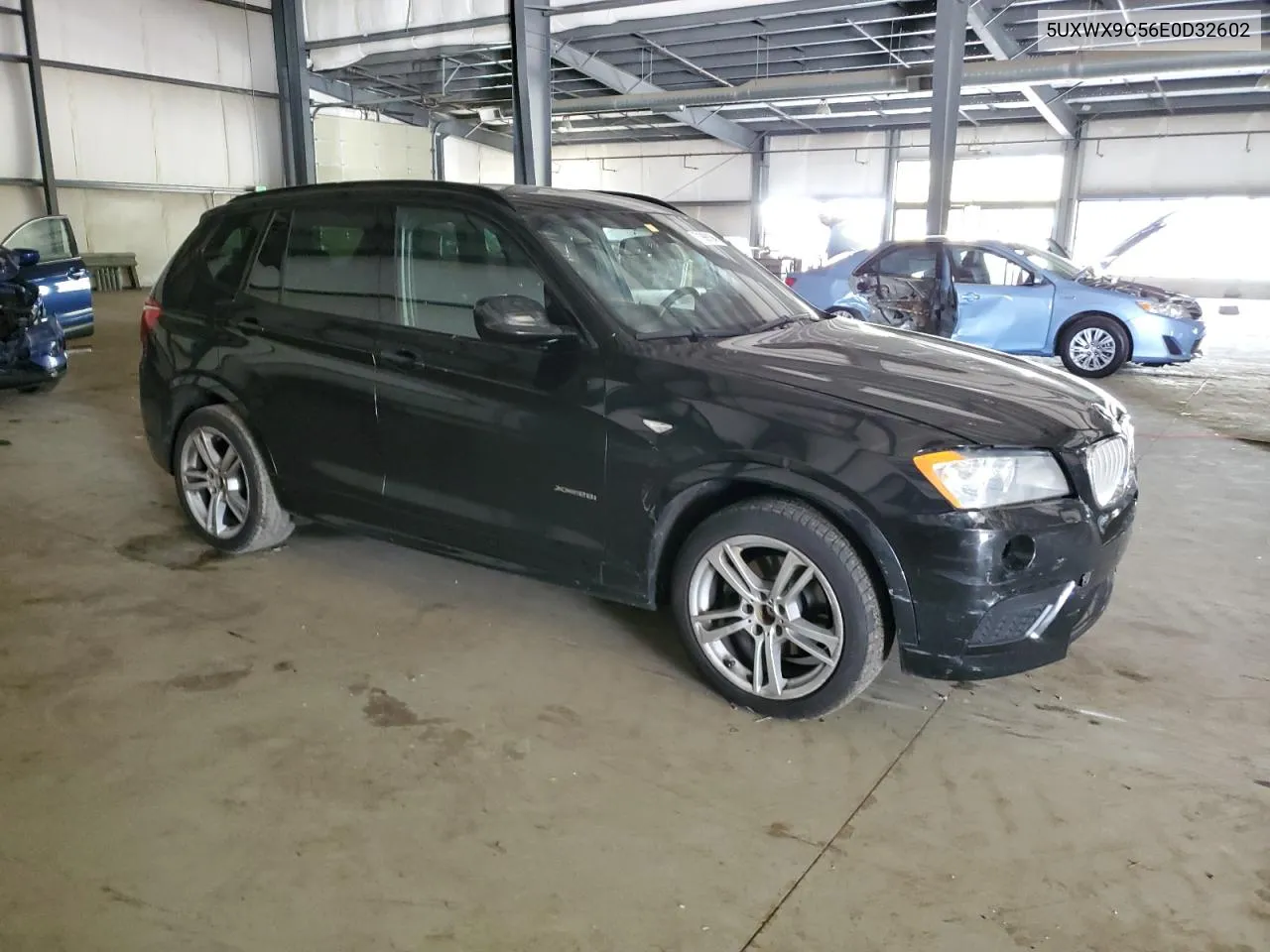 2014 BMW X3 xDrive28I VIN: 5UXWX9C56E0D32602 Lot: 71999194