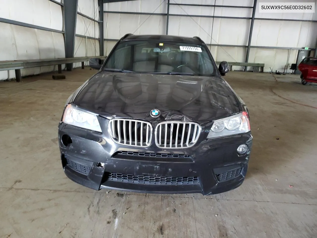 2014 BMW X3 xDrive28I VIN: 5UXWX9C56E0D32602 Lot: 71999194