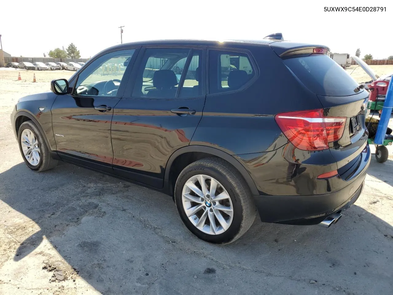 2014 BMW X3 xDrive28I VIN: 5UXWX9C54E0D28791 Lot: 72048614