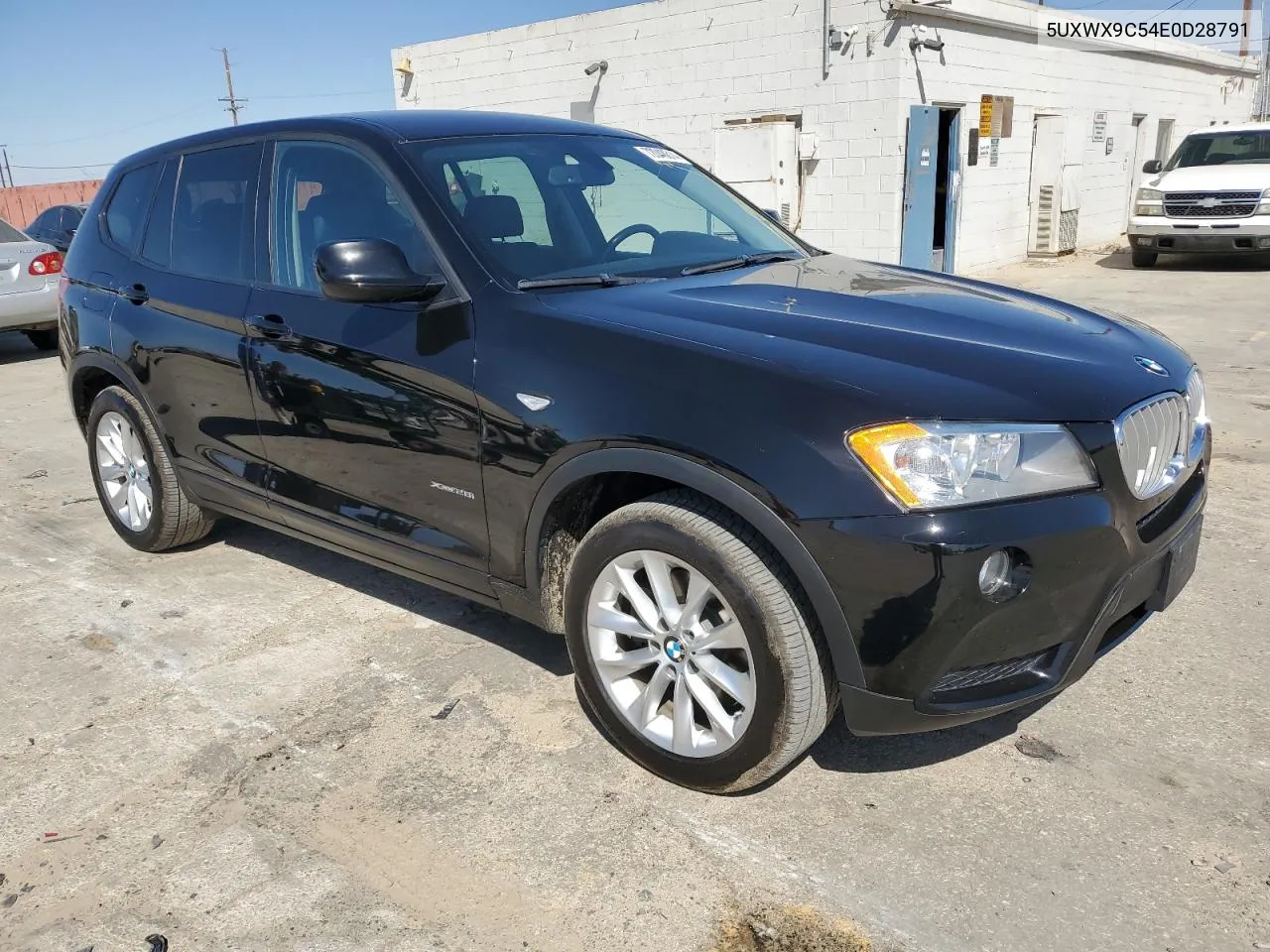 2014 BMW X3 xDrive28I VIN: 5UXWX9C54E0D28791 Lot: 72048614