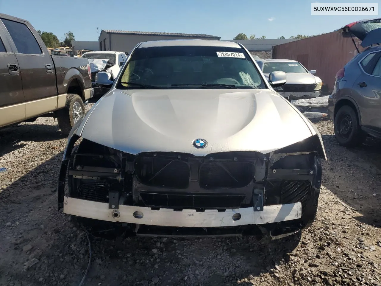 5UXWX9C56E0D26671 2014 BMW X3 xDrive28I