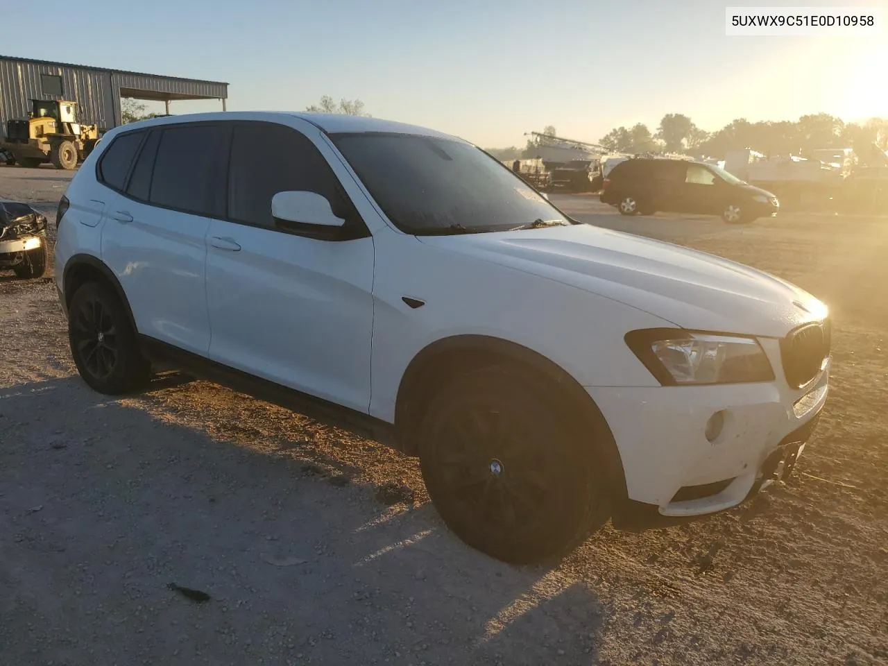 2014 BMW X3 xDrive28I VIN: 5UXWX9C51E0D10958 Lot: 72289224