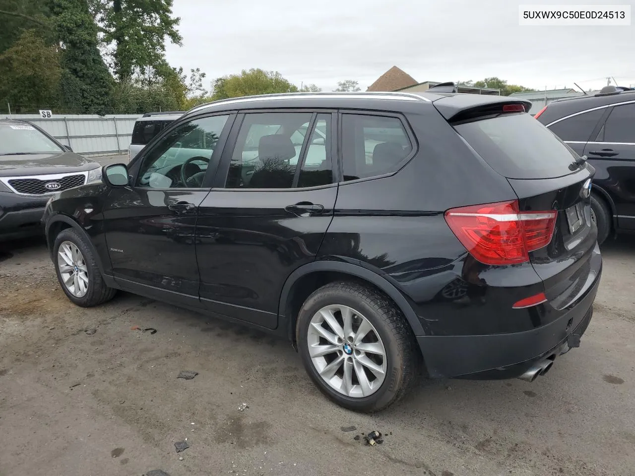 2014 BMW X3 xDrive28I VIN: 5UXWX9C50E0D24513 Lot: 72464004