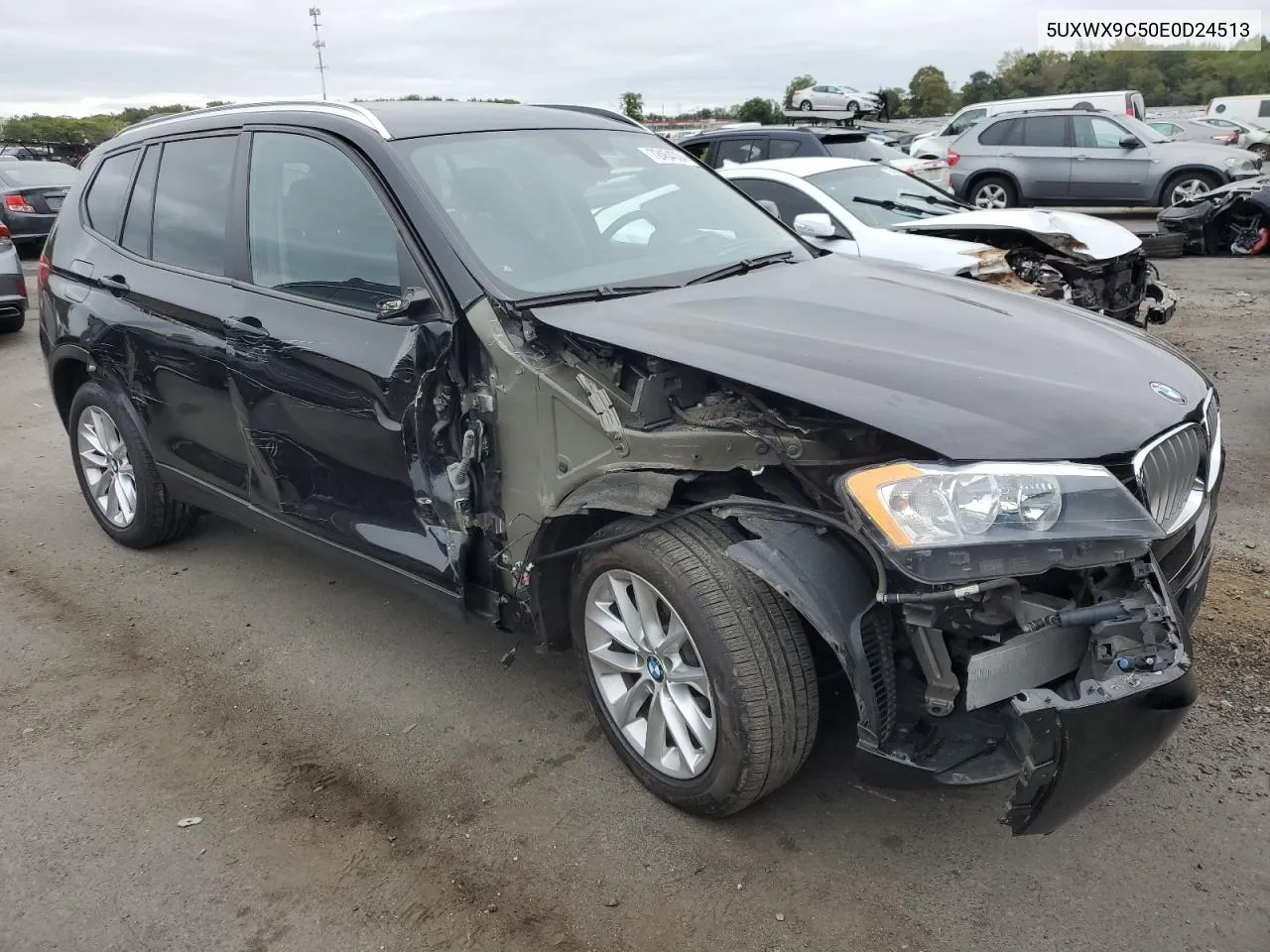 5UXWX9C50E0D24513 2014 BMW X3 xDrive28I