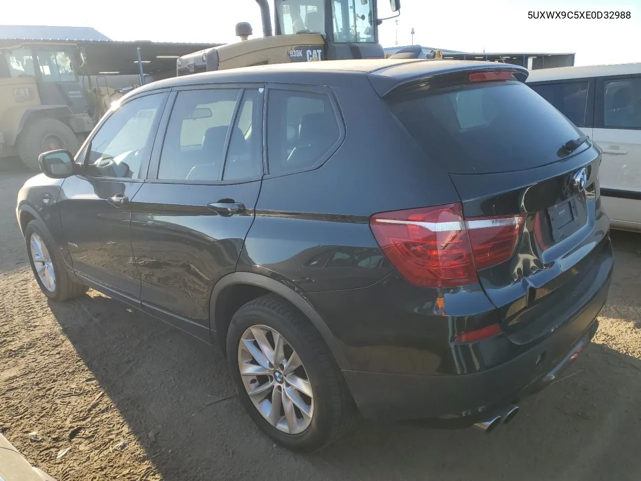 2014 BMW X3 xDrive28I VIN: 5UXWX9C5XE0D32988 Lot: 72564114