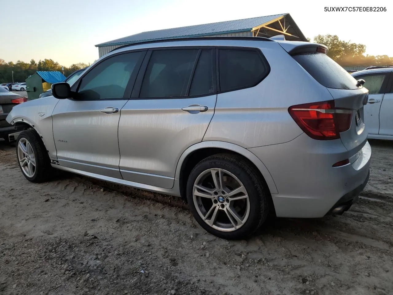 2014 BMW X3 xDrive35I VIN: 5UXWX7C57E0E82206 Lot: 72697354