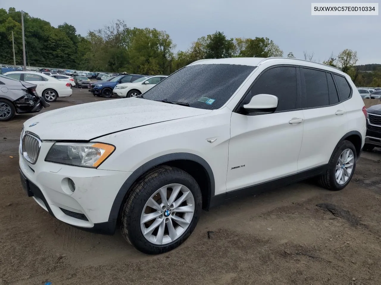 2014 BMW X3 xDrive28I VIN: 5UXWX9C57E0D10334 Lot: 72747684