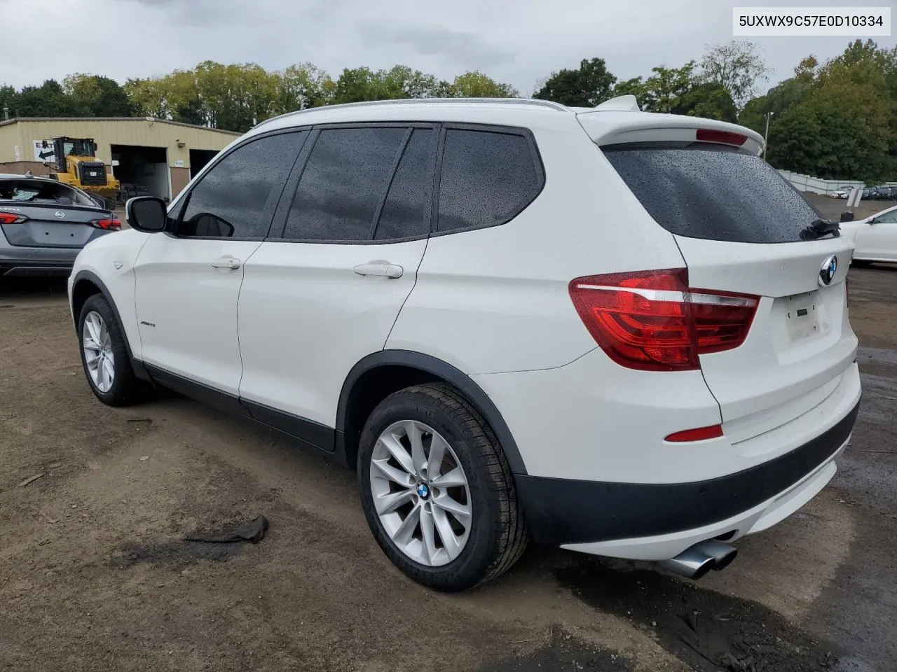 2014 BMW X3 xDrive28I VIN: 5UXWX9C57E0D10334 Lot: 72747684