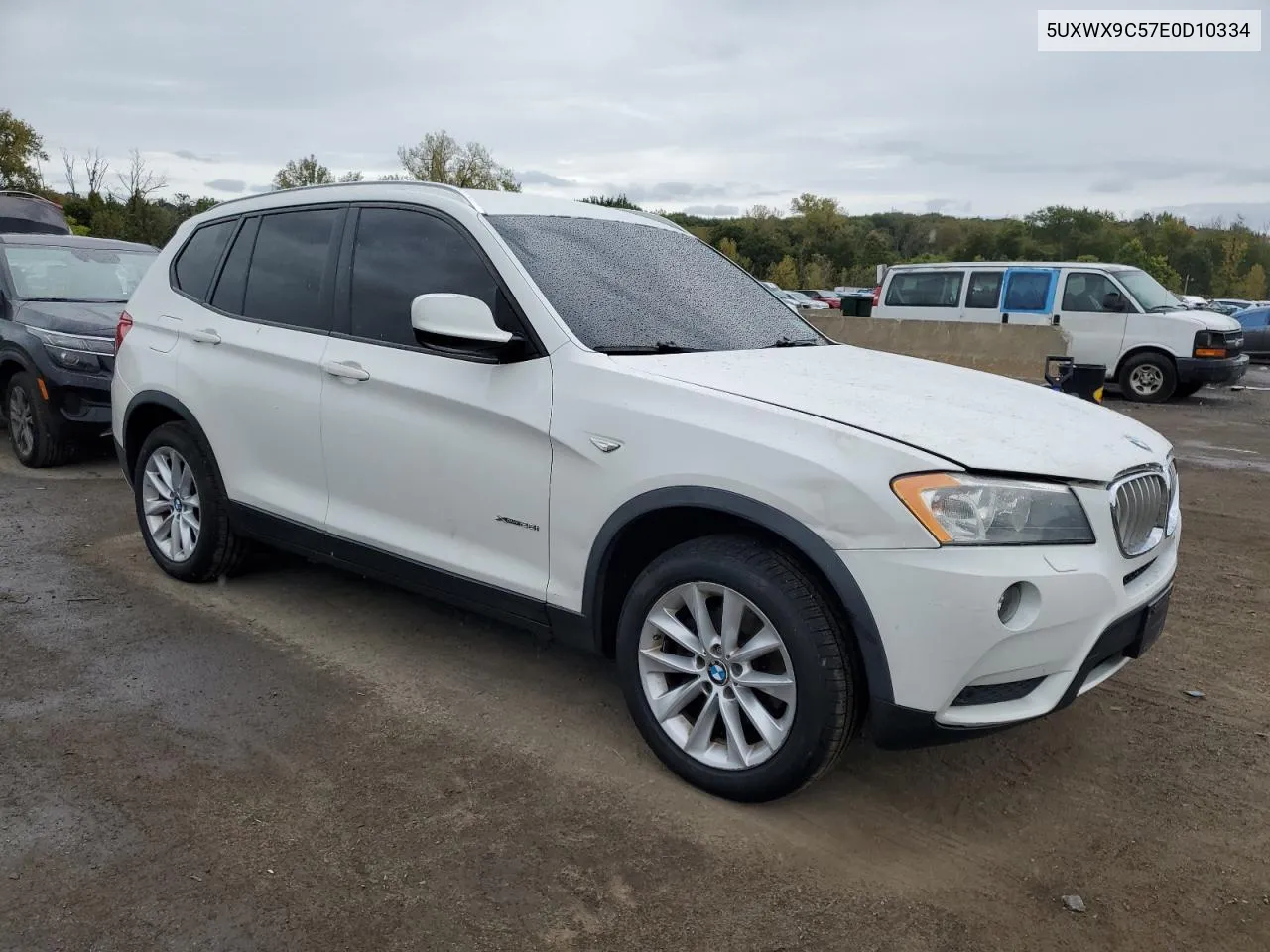 2014 BMW X3 xDrive28I VIN: 5UXWX9C57E0D10334 Lot: 72747684