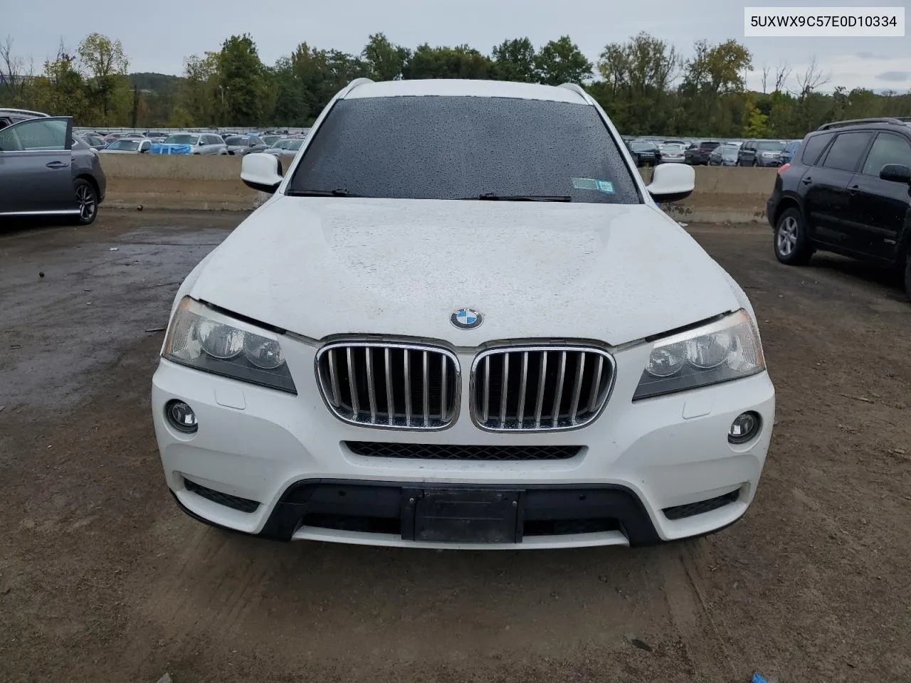 5UXWX9C57E0D10334 2014 BMW X3 xDrive28I