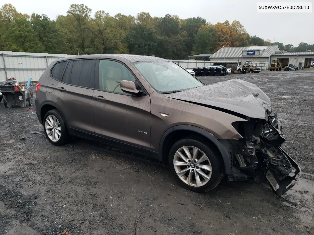 2014 BMW X3 xDrive28I VIN: 5UXWX9C57E0D28610 Lot: 72781164