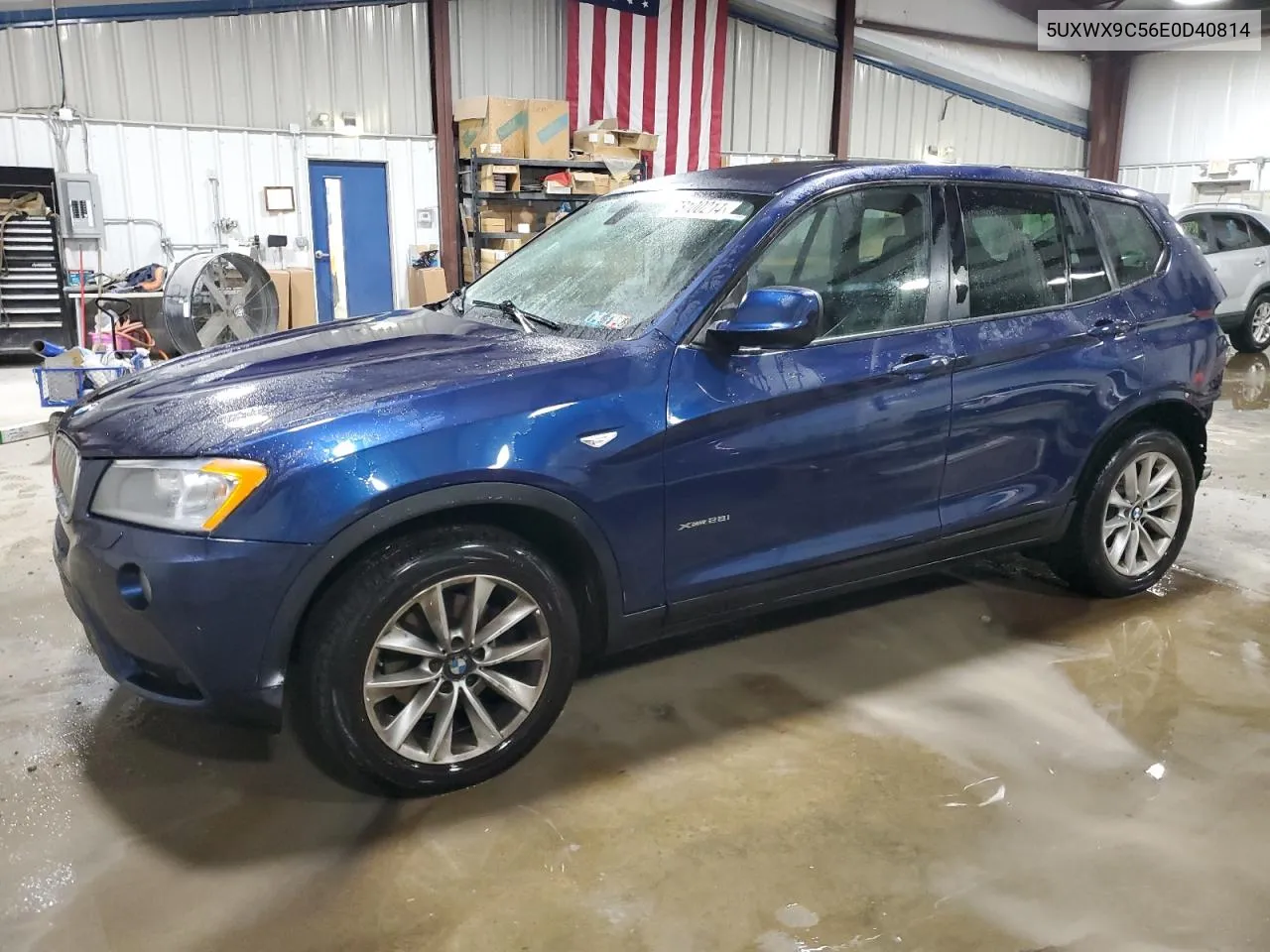 5UXWX9C56E0D40814 2014 BMW X3 xDrive28I