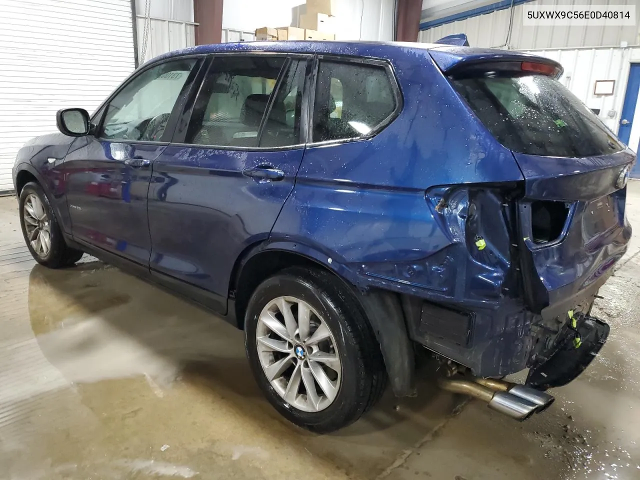 5UXWX9C56E0D40814 2014 BMW X3 xDrive28I