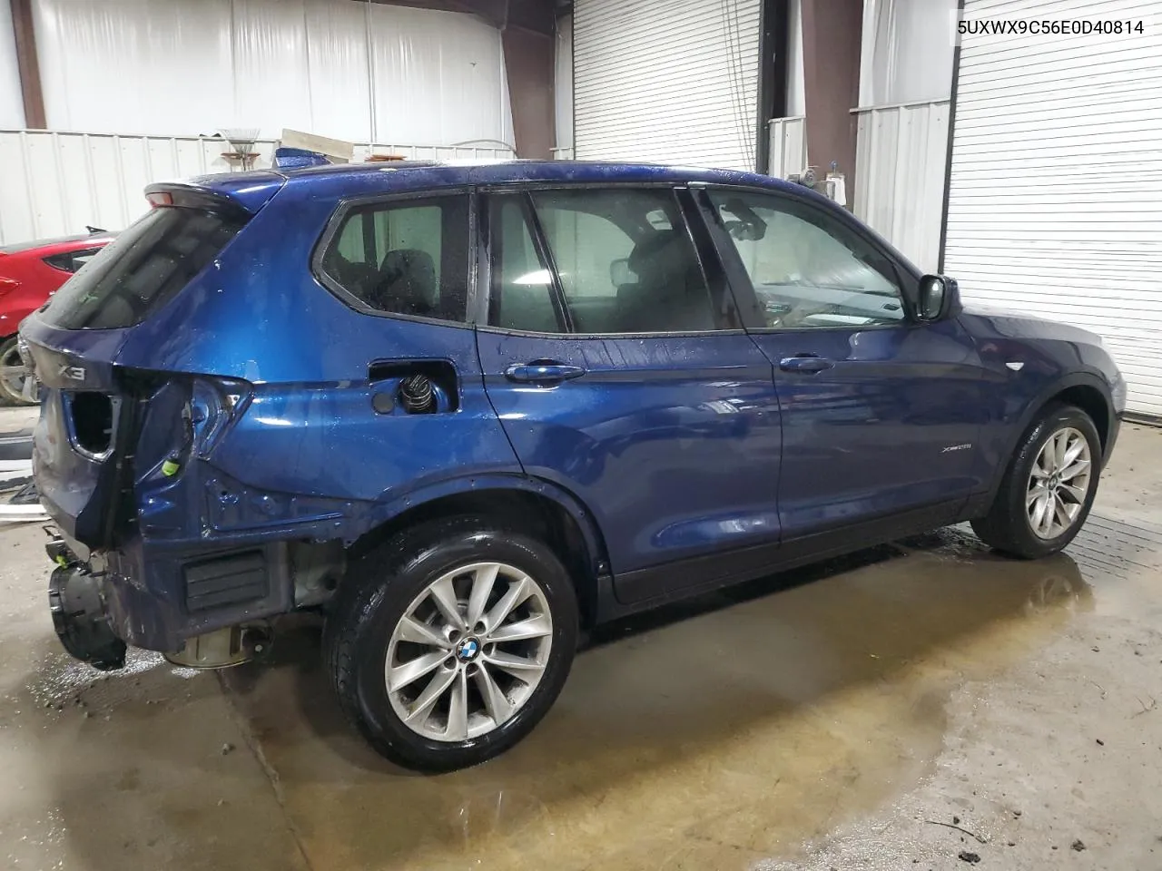 5UXWX9C56E0D40814 2014 BMW X3 xDrive28I