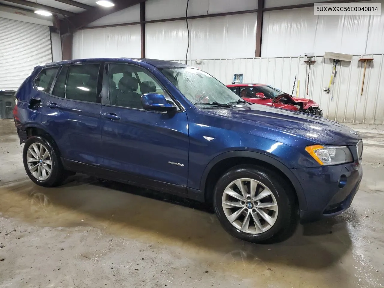 2014 BMW X3 xDrive28I VIN: 5UXWX9C56E0D40814 Lot: 73100214