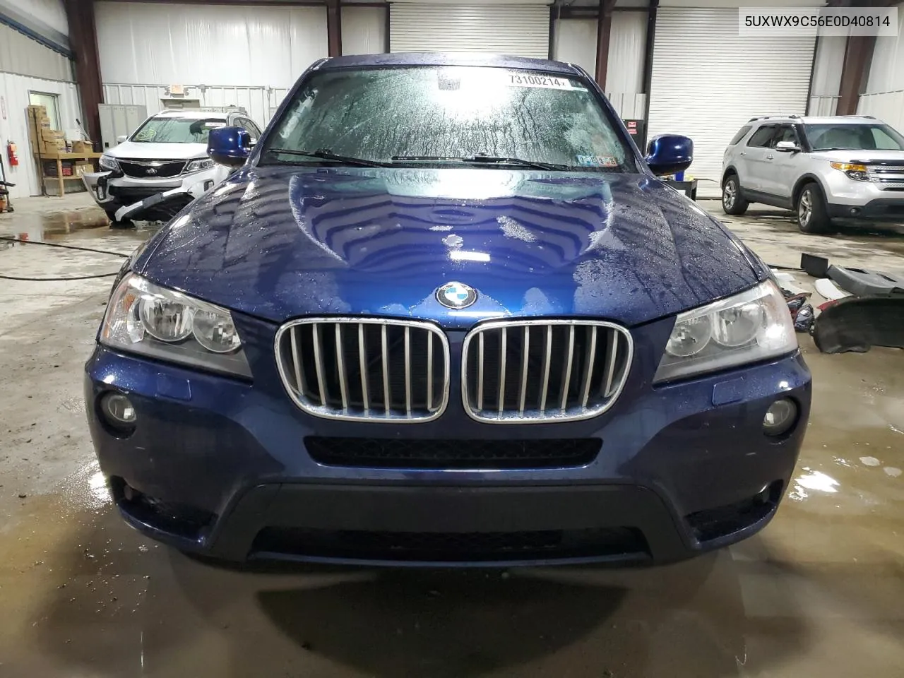 5UXWX9C56E0D40814 2014 BMW X3 xDrive28I