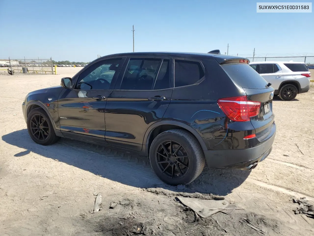 2014 BMW X3 xDrive28I VIN: 5UXWX9C51E0D31583 Lot: 73296994