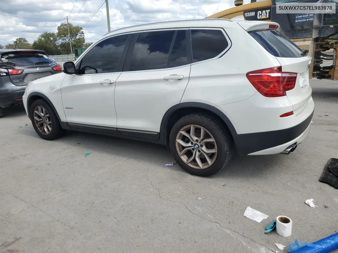 5UXWX7C57EL983978 2014 BMW X3 xDrive35I