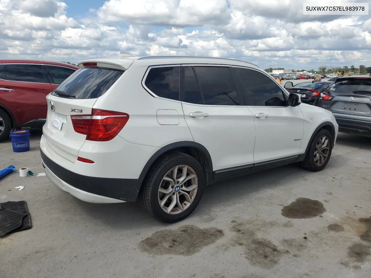 5UXWX7C57EL983978 2014 BMW X3 xDrive35I