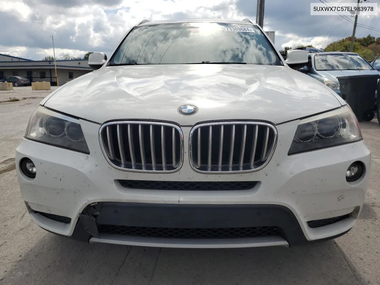 2014 BMW X3 xDrive35I VIN: 5UXWX7C57EL983978 Lot: 73369684