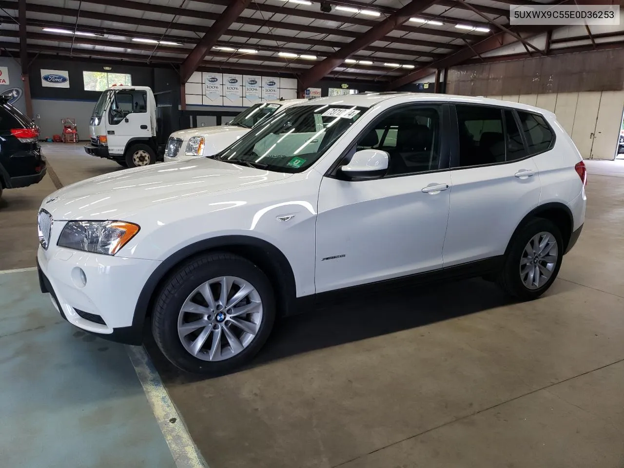 2014 BMW X3 xDrive28I VIN: 5UXWX9C55E0D36253 Lot: 73712974