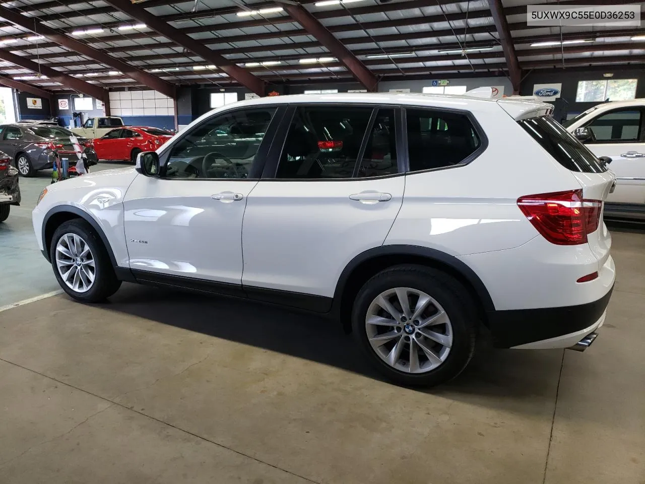 2014 BMW X3 xDrive28I VIN: 5UXWX9C55E0D36253 Lot: 73712974