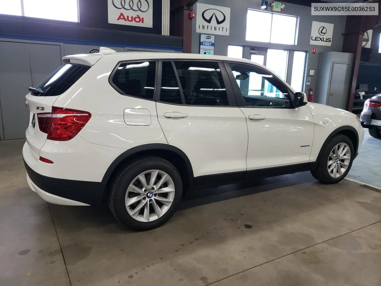 2014 BMW X3 xDrive28I VIN: 5UXWX9C55E0D36253 Lot: 73712974