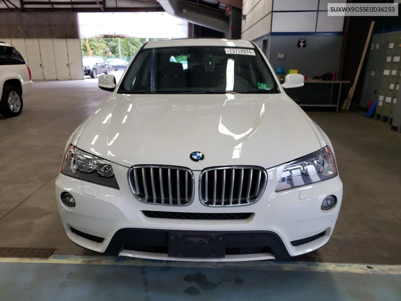 2014 BMW X3 xDrive28I VIN: 5UXWX9C55E0D36253 Lot: 73712974