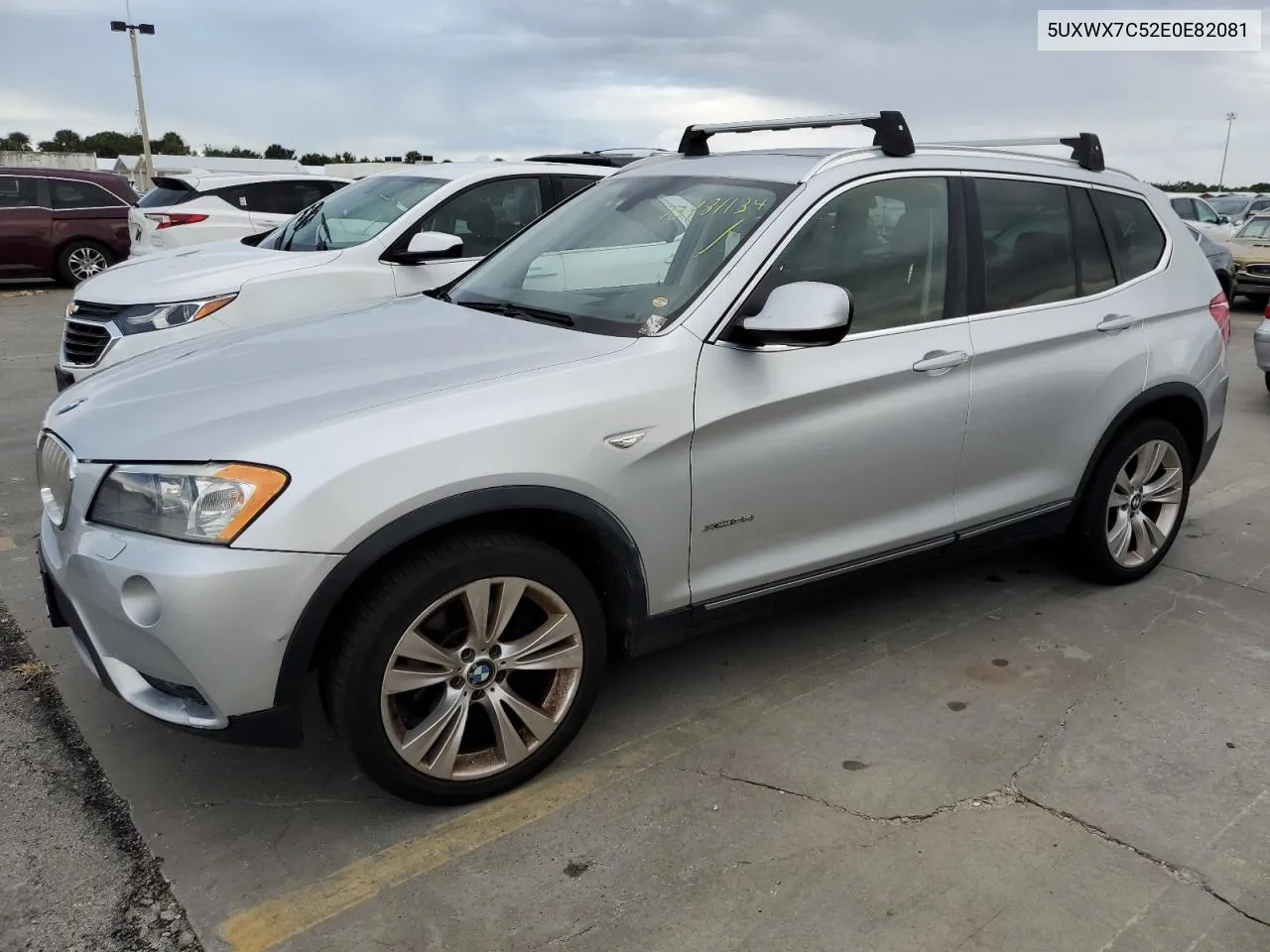 2014 BMW X3 xDrive35I VIN: 5UXWX7C52E0E82081 Lot: 73981134