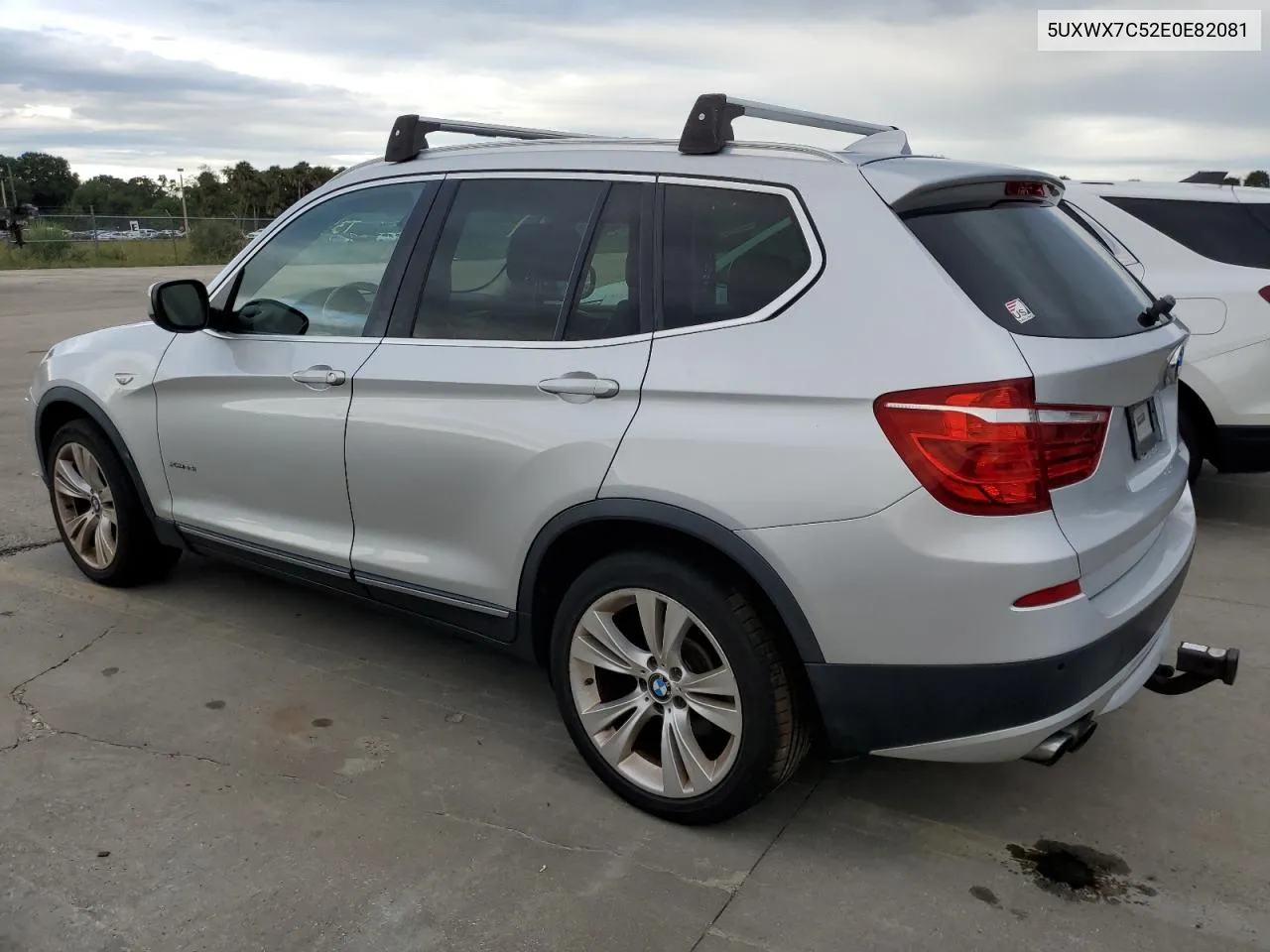 5UXWX7C52E0E82081 2014 BMW X3 xDrive35I