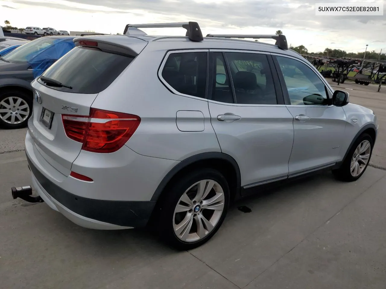 2014 BMW X3 xDrive35I VIN: 5UXWX7C52E0E82081 Lot: 73981134