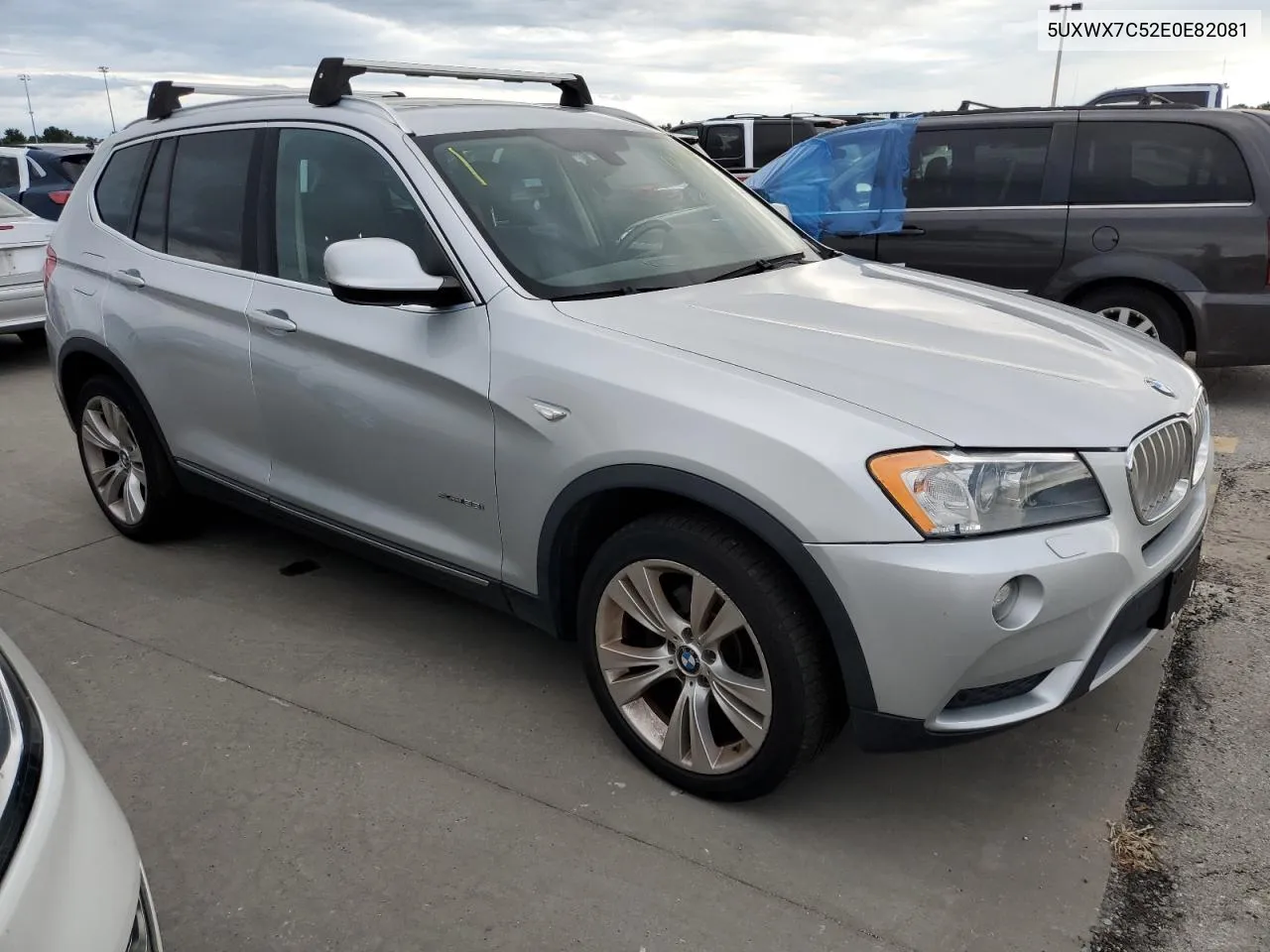 5UXWX7C52E0E82081 2014 BMW X3 xDrive35I