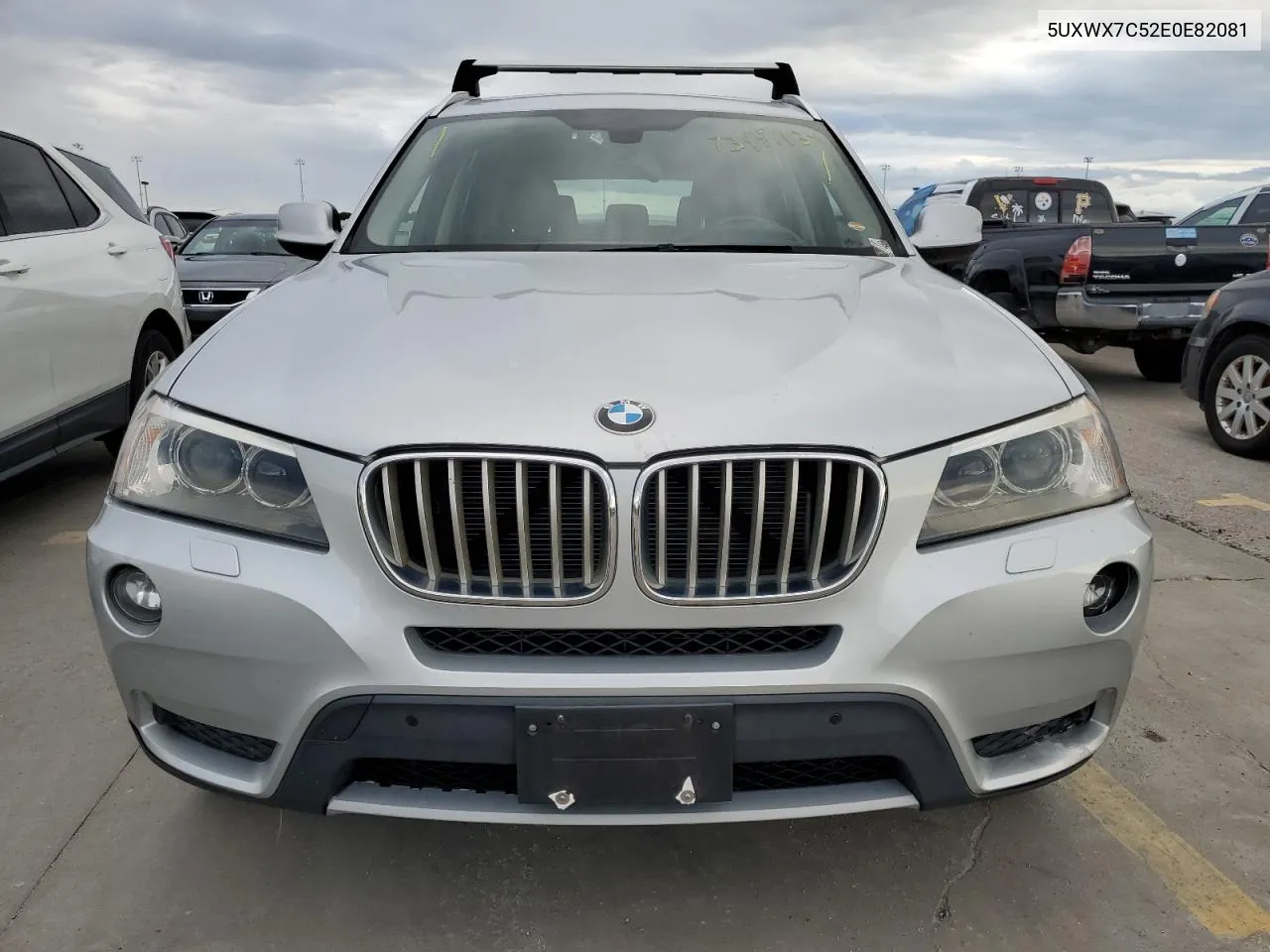 5UXWX7C52E0E82081 2014 BMW X3 xDrive35I