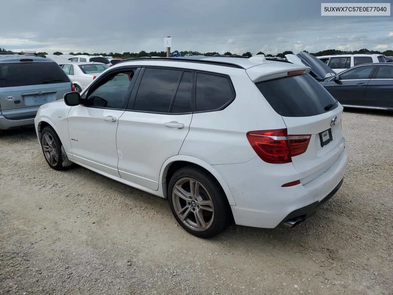 2014 BMW X3 xDrive35I VIN: 5UXWX7C57E0E77040 Lot: 74139224