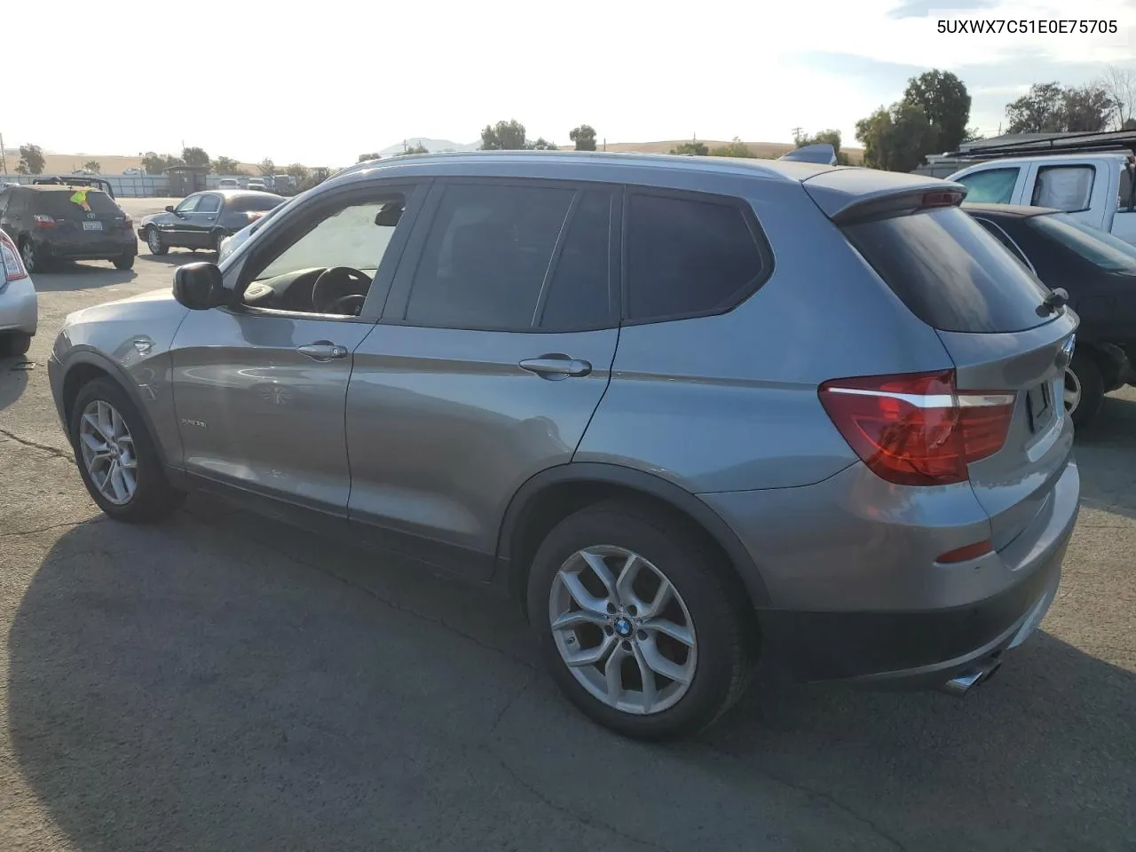 5UXWX7C51E0E75705 2014 BMW X3 xDrive35I