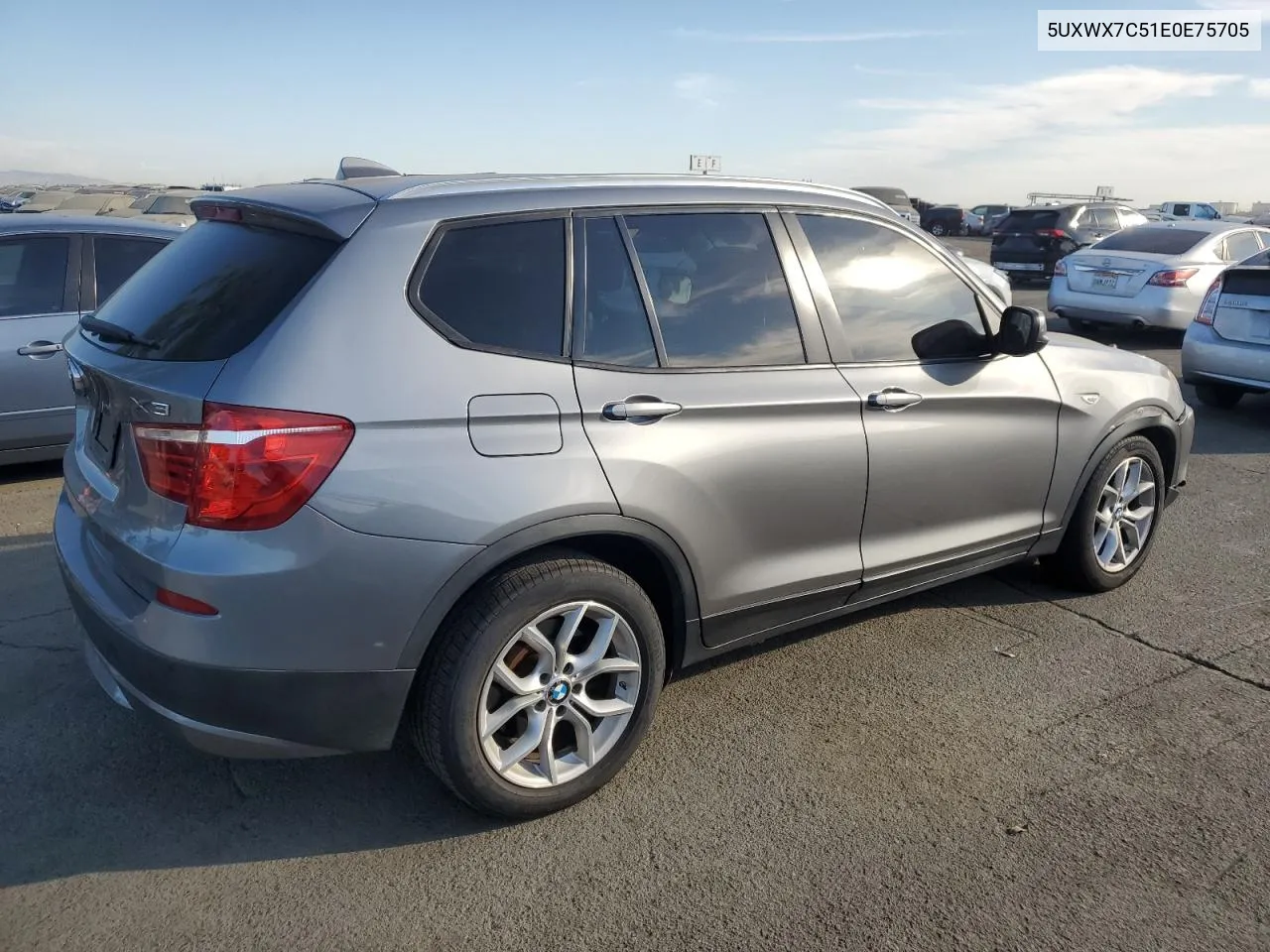 5UXWX7C51E0E75705 2014 BMW X3 xDrive35I