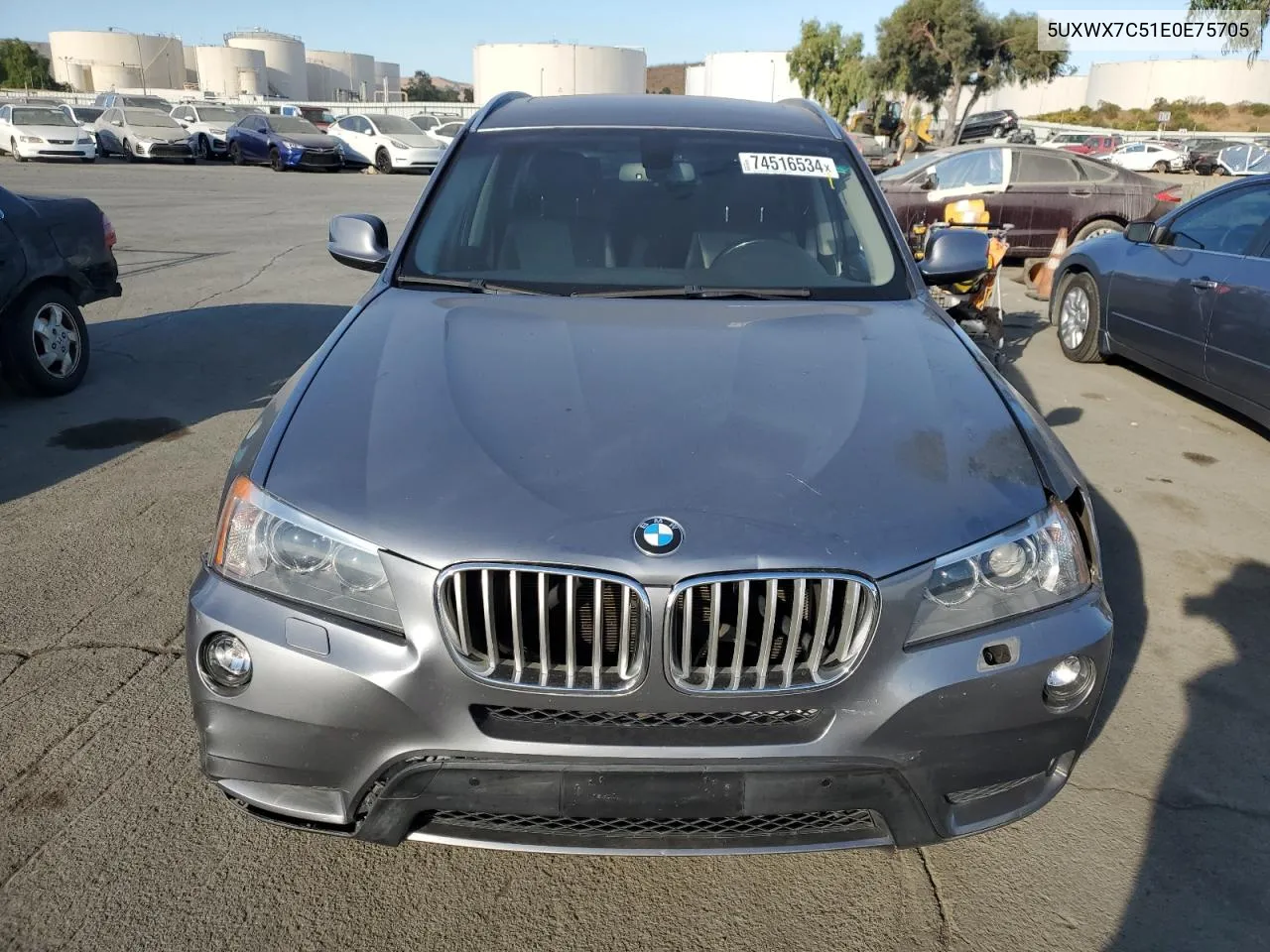 5UXWX7C51E0E75705 2014 BMW X3 xDrive35I